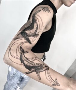 Como Cuidar da Sua Tatuagem Recém-feita: Guia Completo Para uma Cicatrização Perfeita cicatrizacao da tatuagem dermatologista tattoopediabr 7