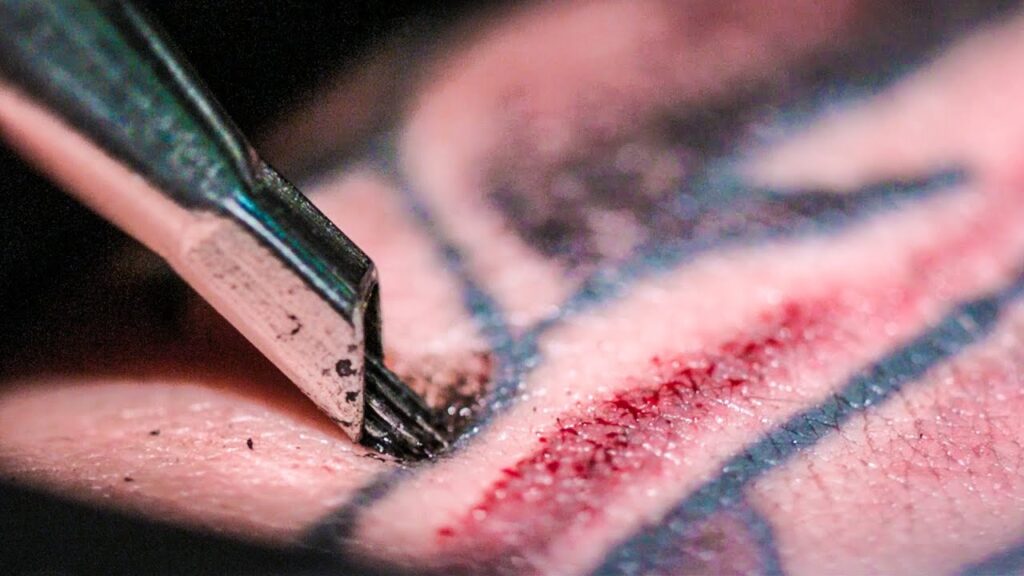 Como a Tatuagem Fica Pra Sempre Na Nossa Pele? como a tatuagem funciona na nossa pele 1 1