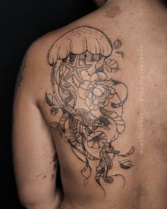 Tatuagem Blackwork