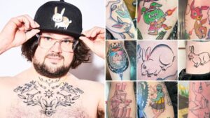 5 Recordes Mundiais Absurdos Sobre Tatuagem Que Você Não Sabia! recordes tatuagem guinness book tattoopediaBR 10
