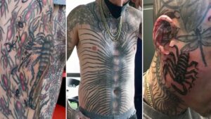 5 Recordes Mundiais Absurdos Sobre Tatuagem Que Você Não Sabia! Mais tatuagens de insetos