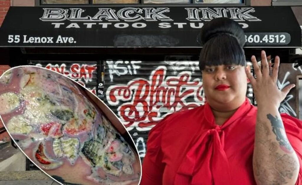 Tatuagem Infeccionada: Cliente Processa Estúdio De Reality Show Tatuagem infeccionada em reality show