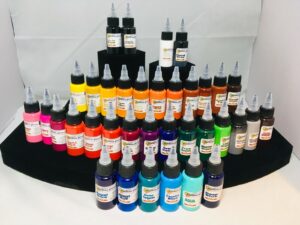 Estudo Revela Que 83% Das Tintas De Tatuagem Dos EUA Escondem Ingredientes Nocivos à Saúde! Tintas de tatuagem