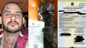 Diabão Praddo: Recorde Guinness De Implantes De Chifres Subdermais Na Cabeça diabao praddo guinness records tattoopediabr 13