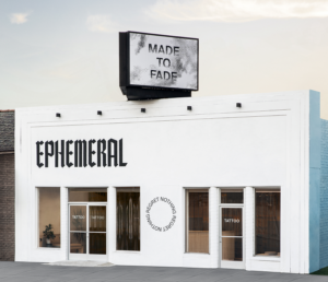Ephemeral: Tinta de tatuagem que desaparece