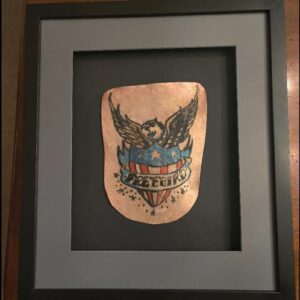Tatuagem de pessoas que já morreram