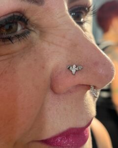 Piercing nostril Zero Dor