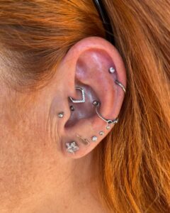 Piercing Zero Dor