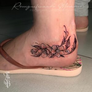 Tatuagem em cima de cicatriz