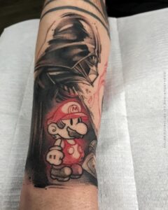 Dia do Orgulho Nerd - Darth Vader e Mario