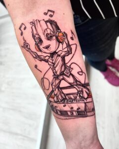 Tattoo Geek Nerd