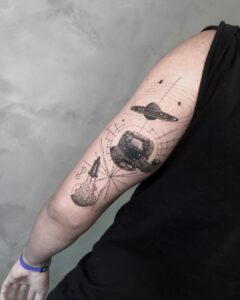 Tatuagem realista