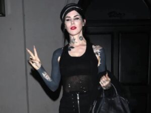Tatuagem Blackout de Kat Von D