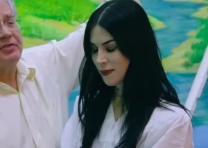 Kat Von D batizada