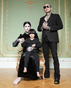 Família de Kat Von D