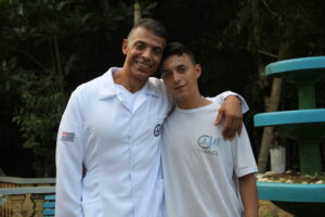 Ladrão e vacilão na reabilitação