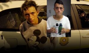 Jovem preso por furto