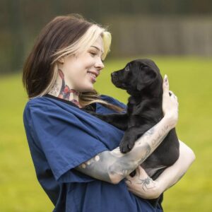 Tatuagens e cães guia