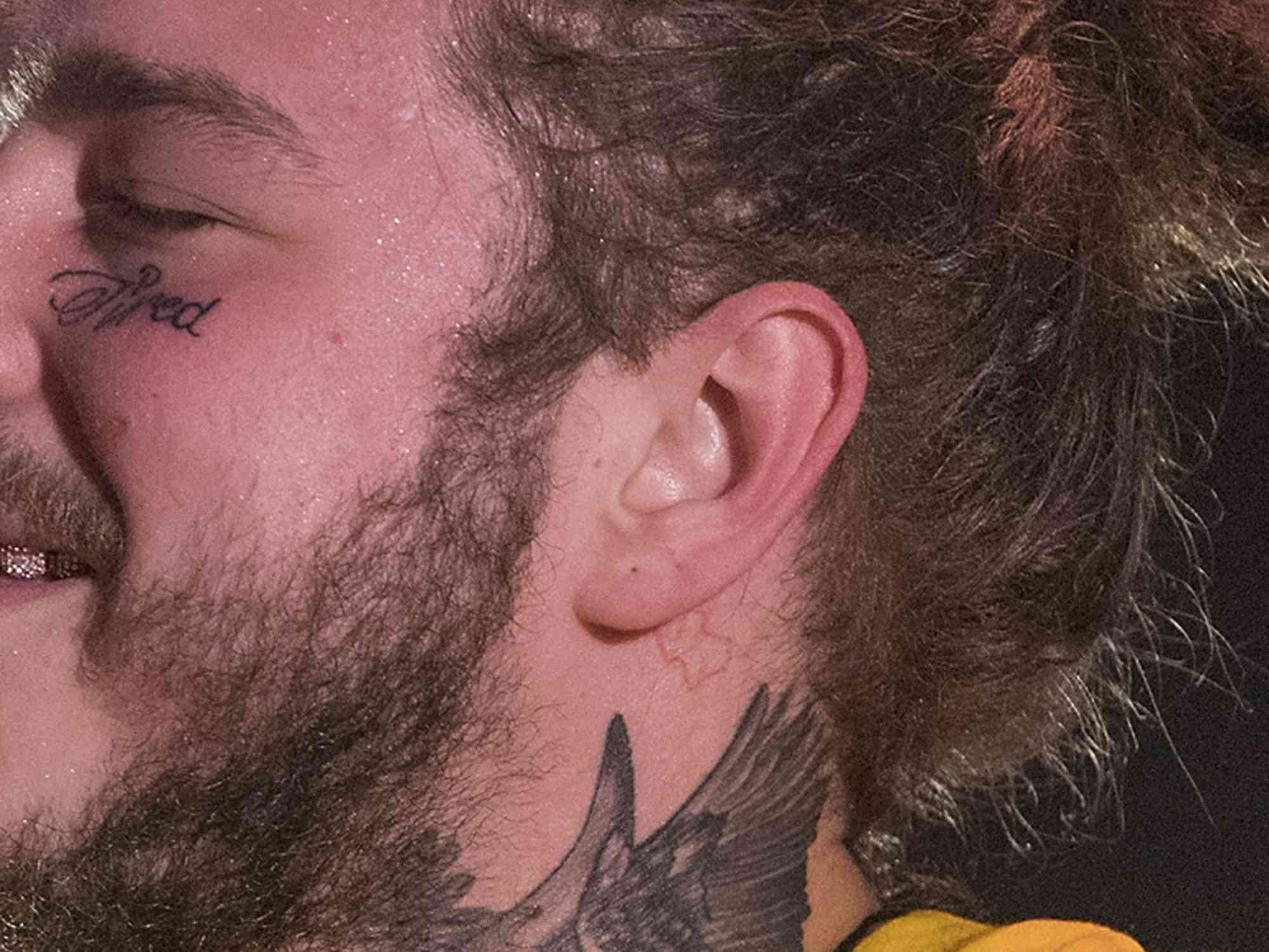 Post Malone: Suas Tatuagens No Rosto E Alguns Significados