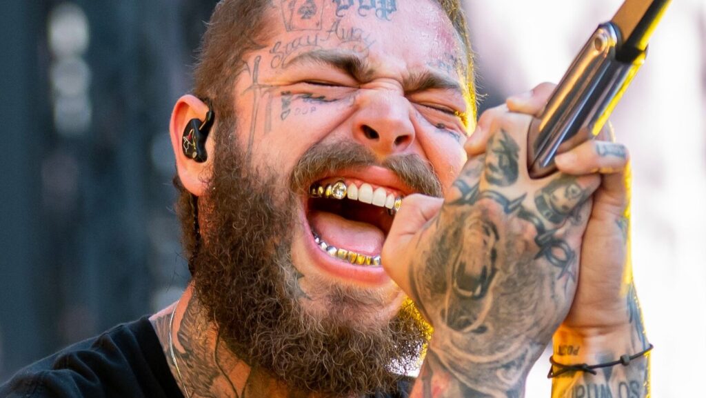 Post Malone: As Tatuagens No Rosto e Seus Significados! post malone significado tatuagens no rosto tattoopediabr 16