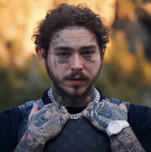 Tatuagens do Post Malone
