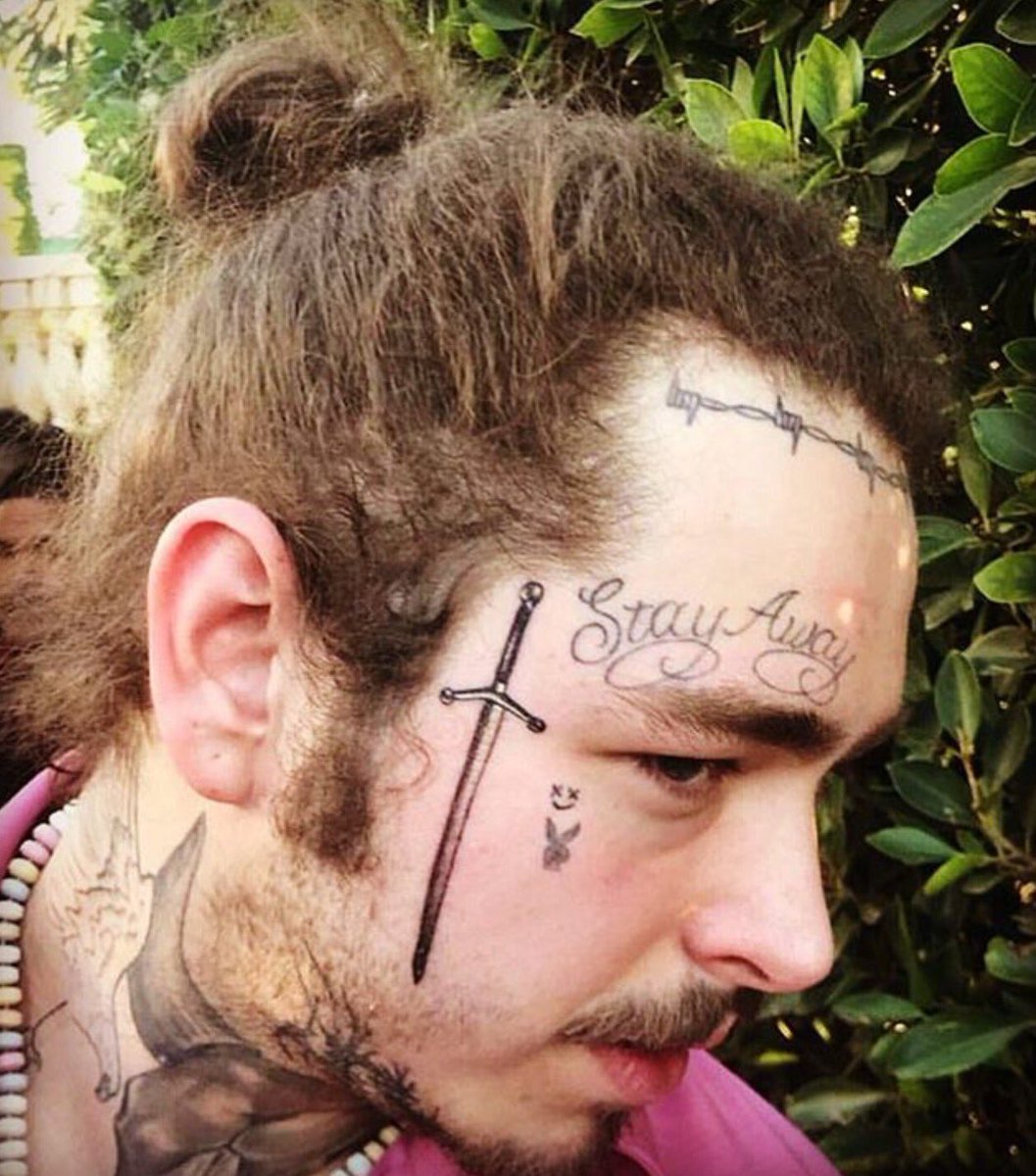 Post Malone: Suas Tatuagens No Rosto E Alguns Significados