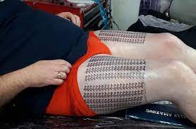 667 nomes tatuados
