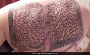 Recorde de tatuagens de nome