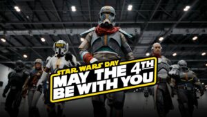 Star Wars Day tatuagem