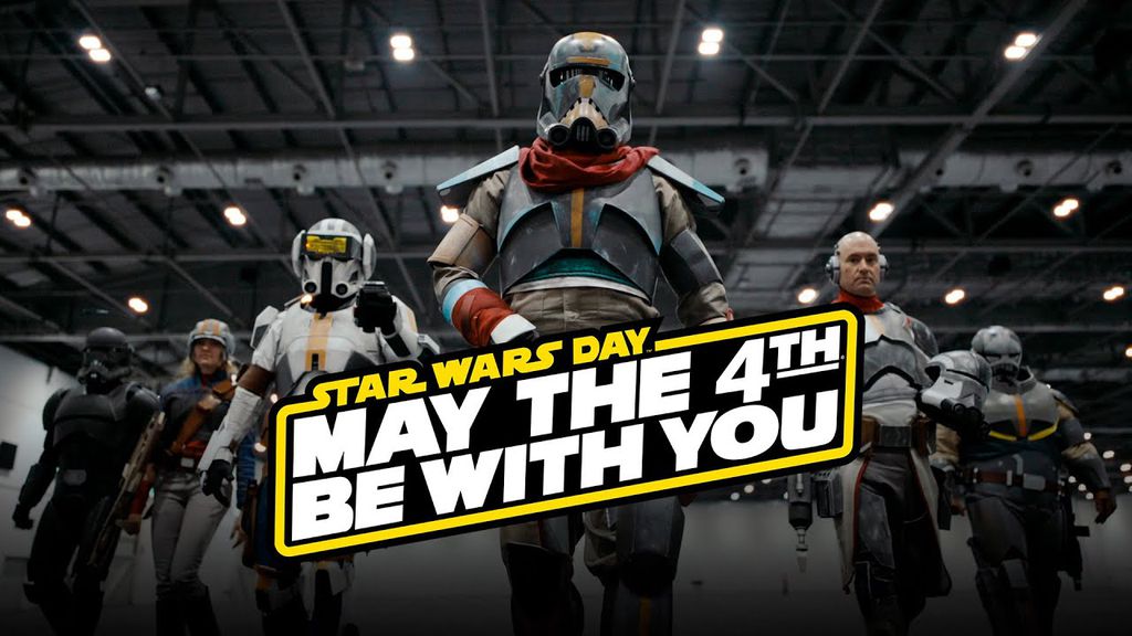 Star Wars Day tatuagem