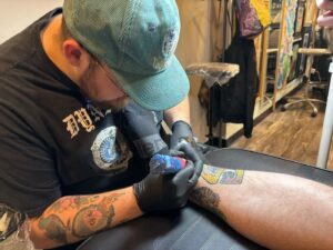 Tatuagem Naz Reid NBA