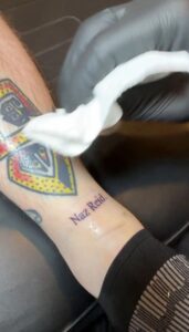 Tatuagem Naz Reid NBA