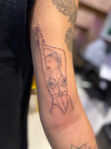 Tatuagem da Madonna