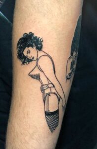 Tatuagem da Madonna