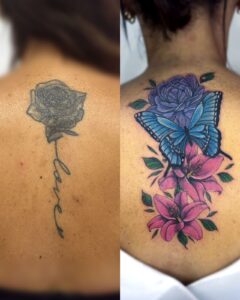Cobertura de tatuagem