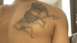 Luka Doncic NBA Tattoo