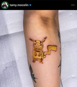 Ranking video game mais tatuados