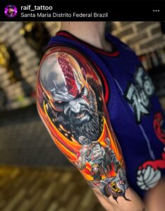 Personagens de video game mais tatuados