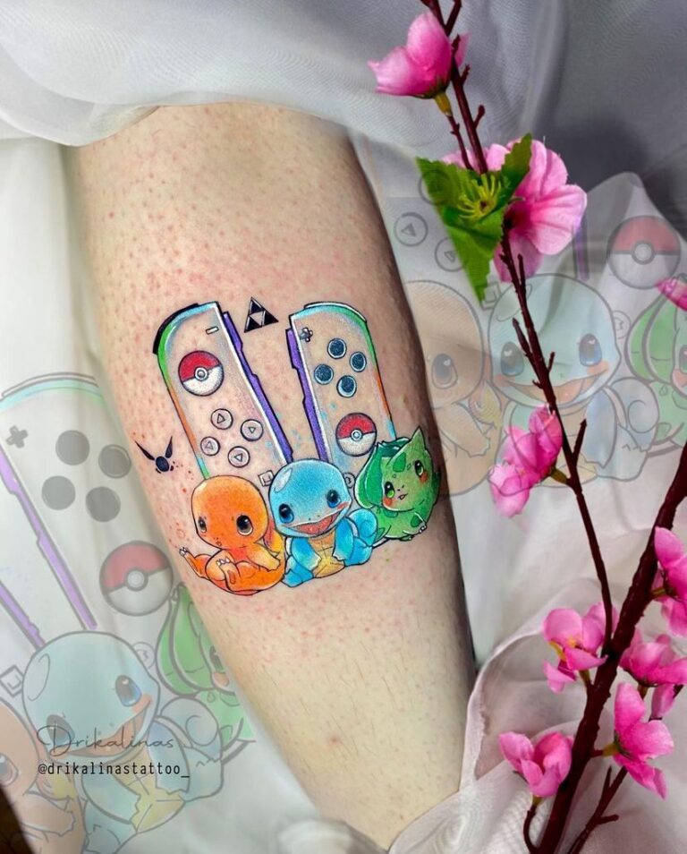 Top 10 video game tatuados