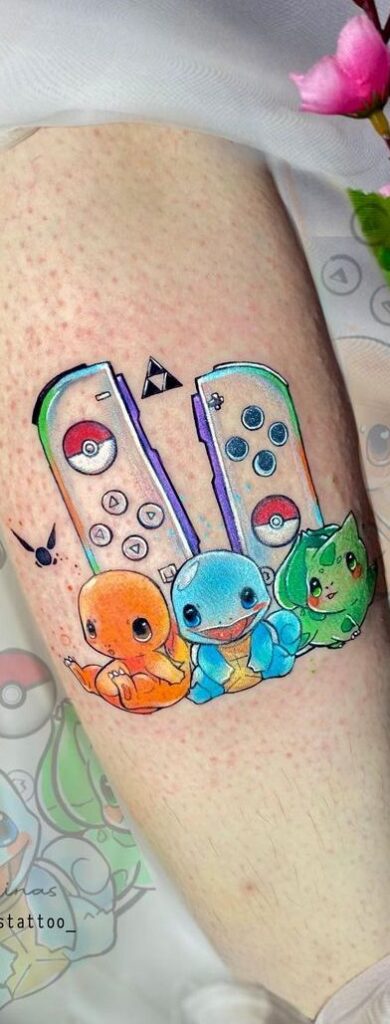 Top 10 video game tatuados