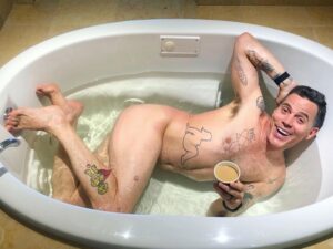Steve-O tatuagem no rosto