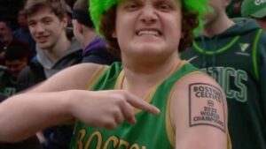 Celtics Tattoo NBA