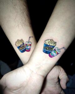 Tattoo dia dos namorados