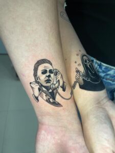 Tatuagem de casal