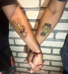 Tattoo de casal