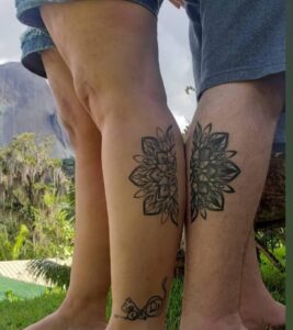 Tatuagem de dia dos namorados