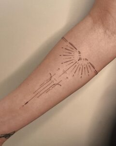 Tatuagem Fine Line