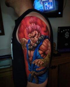 Tatuagem de Videogames