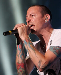 Chester Bennington Tatuagens