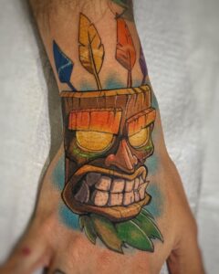 Dia Do Gamer tatuagens